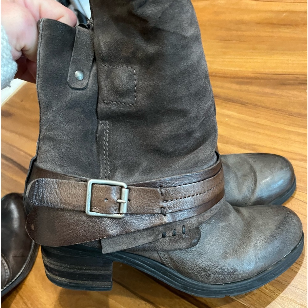Miz mooz moto boots